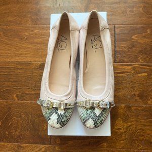 New with box AGL Monika Cap Toe Ballet Flat - 7.5